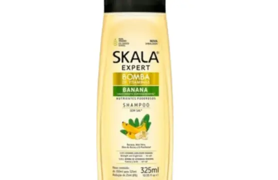Skala Expert Bomba Vitaminas Banana Champú 325ml